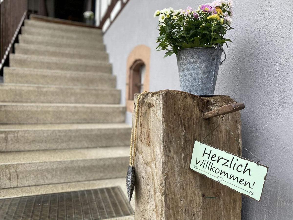 Traumhaft Wohnen Im Haus Blum Apartment Herbolzheim Exterior photo